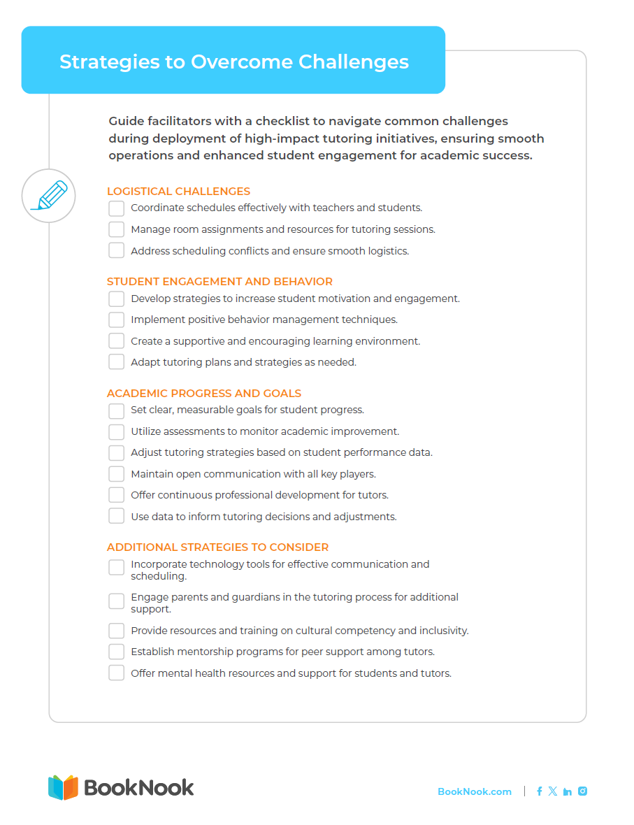 Navigating Challenges for Virtual Tutoring Success